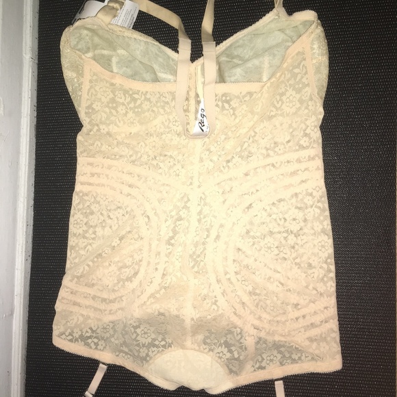 Rago 9057 -Body Briefer Extra Firm Shaping Sz 46D - Picture 5 of 5